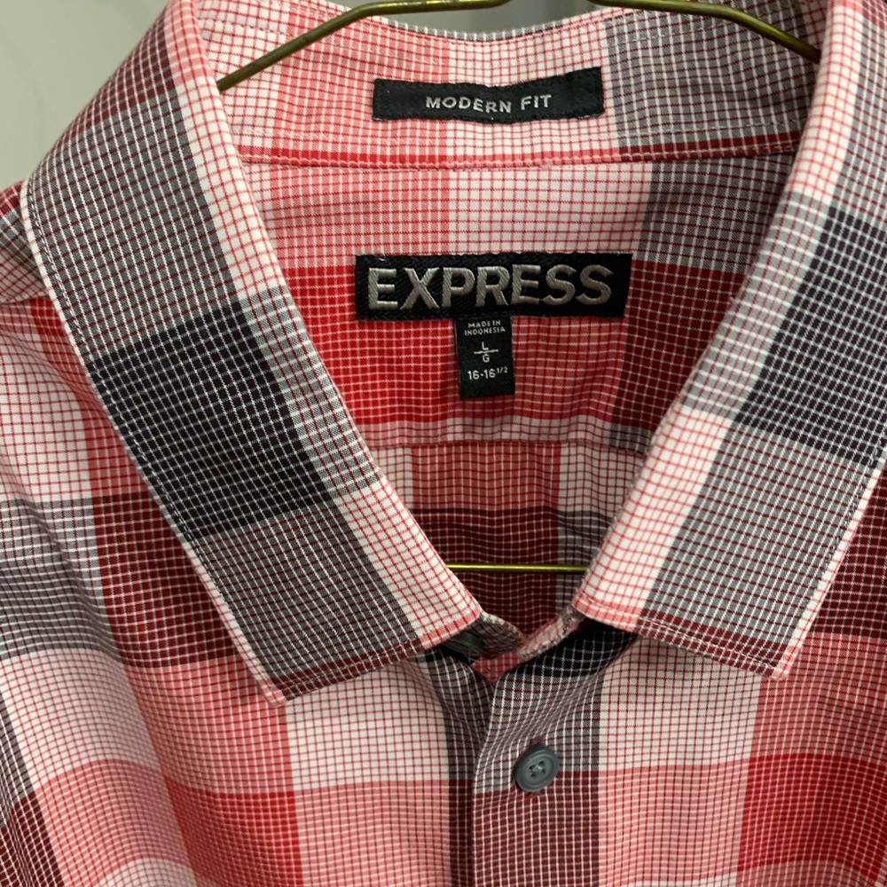 Men’s Express dress shirt
